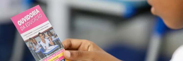 Ouvidoria Vai à Escola mobiliza a rede estadual de ensino da Região Centro-Norte da Bahia