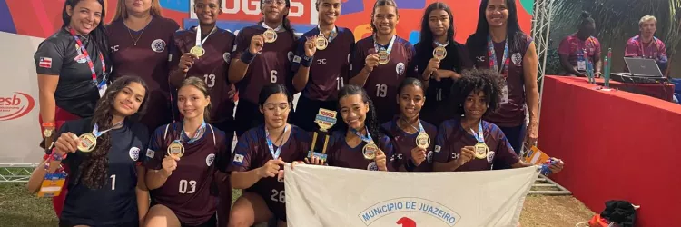 Rede de ensino se destaca na Etapa Estadual dos Jogos Escolares da Bahia 2025 