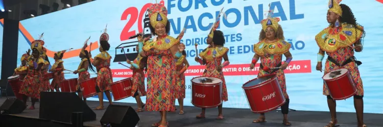 SEC marca presença no Fórum Nacional de Educação e destaca ações em parceria com os municípios