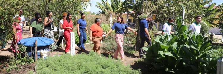 SEC reforça parceria com Escola Família Agrícola, em Angical