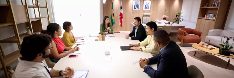Secretarias da Educação e de Planejamento discutem Plano de Desenvolvimento Integrado 2050