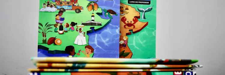 Bahia Alfabetizada: SEC entrega mais de 350 mil livros a municípios baianos para auxiliar alfabetização de crianças na idade adequada