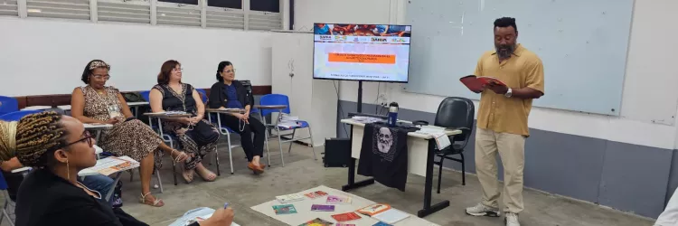 Bahia Alfabetizada: educadores de Salvador participam de primeira formação do programa 