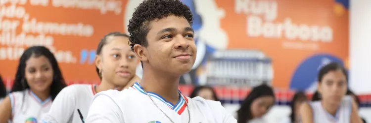 Alunos atestam sucesso da campanha Voltaê, iniciativa de combate à evasão escolar
