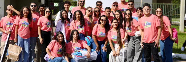 Etapa Salvador do Encontro Estudantil tem início com exposição de projetos no Parque de Exposições 