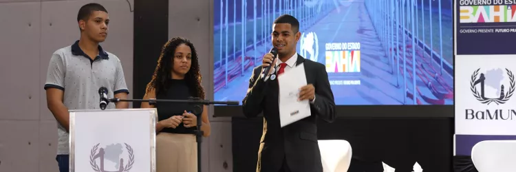 Inscrições para o BaMUN 2025 acabam a meia-noite