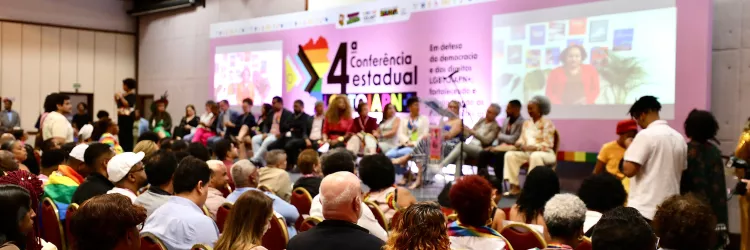 SEC participa da abertura da 4ª Conferência Estadual dos Direitos LGBTQIA+