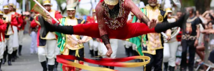 Fanfarras escolares da rede estadual ganham as ruas de Salvador e do interior em celebração à Independência do Brasil
