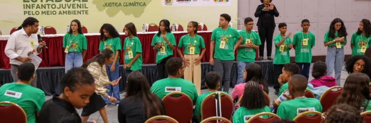 Bahia escolhe delegados para Conferência Nacional Infantojuvenil pelo Meio Ambiente