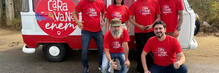 Caravana do ENEM prepara estudantes da rede estadual do Sudoeste baiano