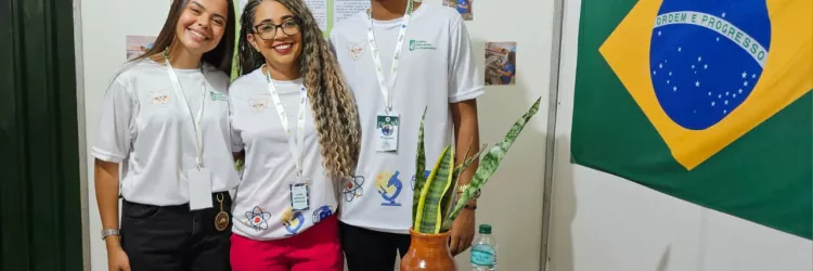 Ciência e Tecnologia: projetos de estudantes da rede estadual são apresentados em feira internacional