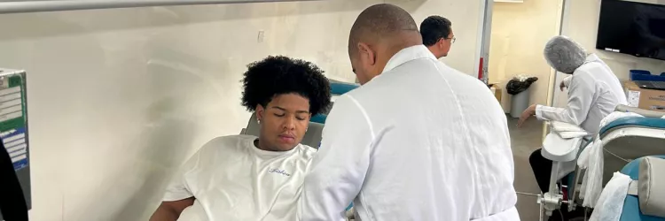 SEC realiza campanha de doação de sangue em parceria com a Hemoba