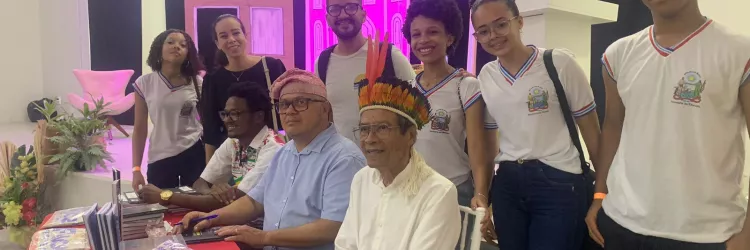 Educadoras da rede estadual elaboram representação cartográfica que apresenta distribuição dos povos originários na Bahia