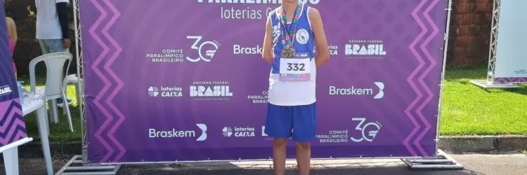 Estudante da rede estadual representa Juazeiro nas Paralimpíadas Escolares 2025 