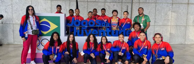 Estudantes da rede estadual são medalhistas dos Jogos da Juventude 2025