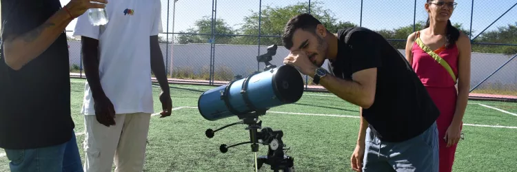 Feira do Conhecimento reúne ciência, criatividade e protagonismo em Pé de Serra