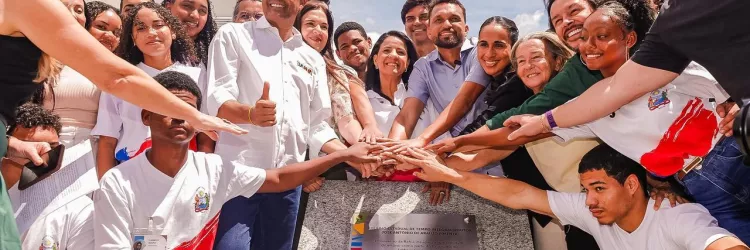 Entrega de Colégio de Tempo Integral de Cardeal da Silva fortalece Projeto Agroecológico de ensino no município