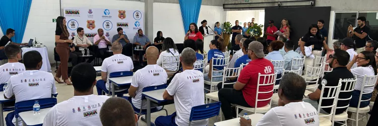 Programa Universidade para Todos promove aula inaugural no Conjunto Penal de Barreiras