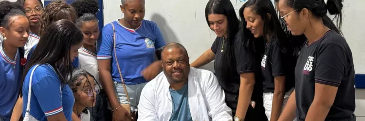 Professor da rede estadual leva inovação ao ensino de Química com pesquisa sobre hidrogênio verde