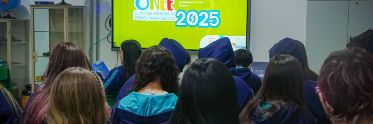 Professores têm até terça-feira (30) para inscrever escolas e estudantes na Olimpíada Nacional de Eficiência Energética