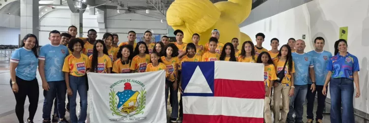 Bahia acelera nas pistas dos Jogos Escolares Sub-14 em Uberlândia, Minas Gerais