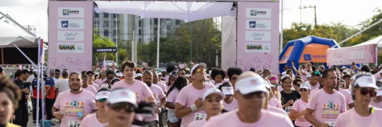 Educação em movimento: prova é marcada por energia e entusiasmo dos participantes
