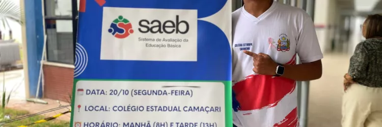 Escolas públicas iniciam aplicação das avaliações do SAEB em toda a Bahia