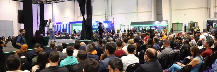 Estudantes da rede estadual apresentam projetos de tecnologia e inovação no Bahia Tech Experience