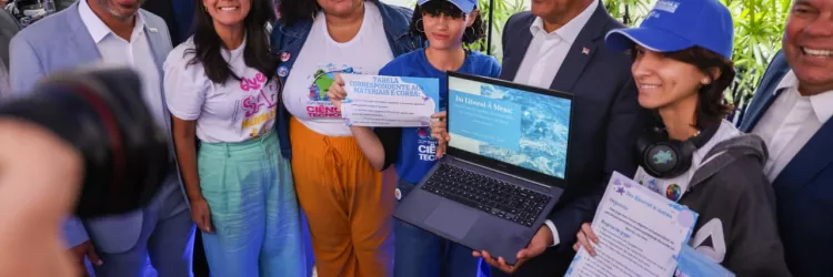 Estudantes da rede estadual apresentam projetos na abertura da 22ª Semana Nacional de Ciência e Tecnologia 