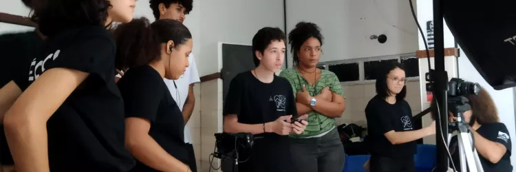 Estudantes da rede estadual exibem documentário em encontro de artes no Pará