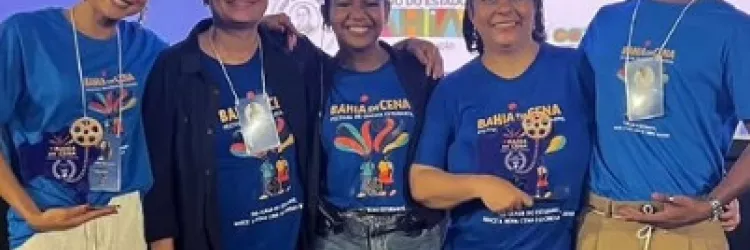 Festival Bahia em Cena premia curtas-metragens produzidos por estudantes baianos
