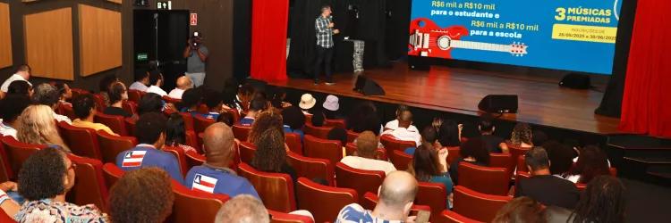 Pré-selecionados da categoria estudantil do Festival Educadora FM devem enviar documentação até 1º de novembro