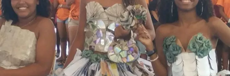 Gincana no Cabula VI transforma escola pública em palco de solidariedade e consciência ambiental