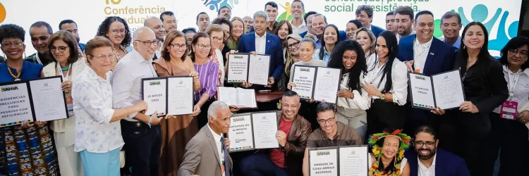 Governo da Bahia realiza 15ª Conferência Estadual de Assistência Social em Salvador