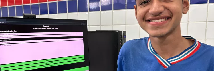 Inovação estudantil transforma rotina de aprendizagem na rede estadual de ensino