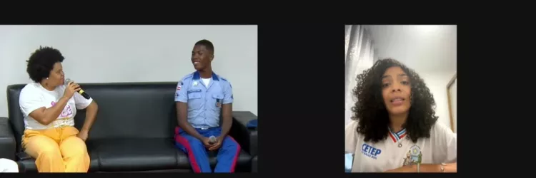 Live do Mais Estudo aborda experiência da monitoria estudantil e mobilização para o SABE e SAEB 