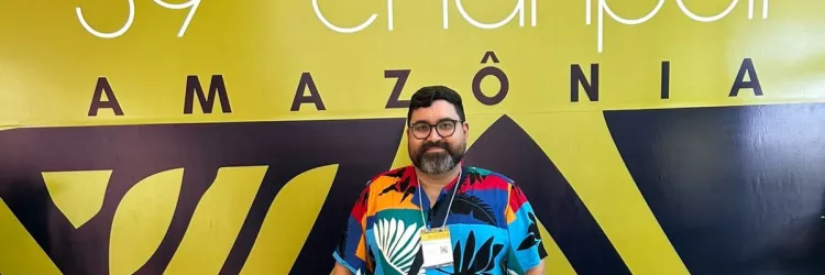 Professor da rede estadual leva pesquisa e obra de sua autoria ao Acre