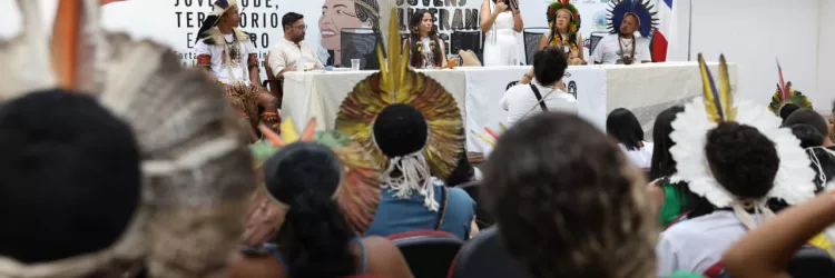 SEC promove diálogo em encontro com jovens lideranças Indígenas 