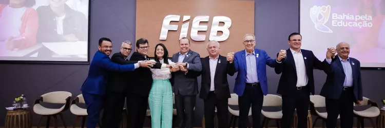 Sistema S une esforços com o Governo da Bahia para alfabetização de crianças até os sete anos 