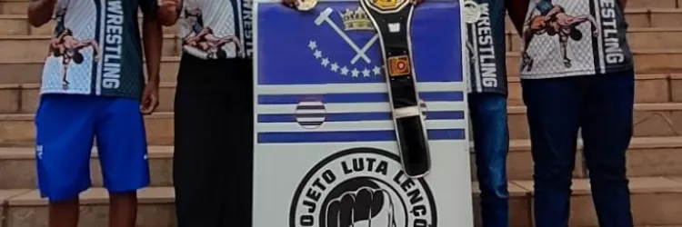 Talentos do Educa Mais Bahia conquistam medalhas no Sul-Americano de Wrestling