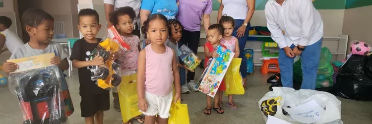 Creche Mais Infância conta com apoio da SEC na semana comemorativa ao Dia da Crianca