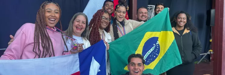 Estudantes da rede estadual são premiados no Mundial de Ciências e Tecnologias, no Chile