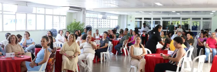 Educação da Bahia realiza ação formativa para reconhecer trajetórias de docentes da rede estadual