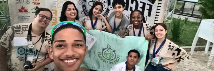 Estudantes de Candeias são premiados com credenciais nacionais e internacionais em feira científica de Catu