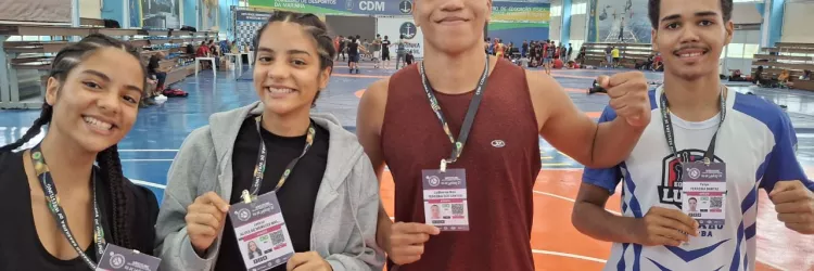 Wrestling: estudantes da rede estadual representam a Bahia no campeonato sul-americano 