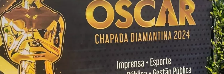Educação da Bahia é homenageada no Prêmio Oscar Chapada Diamantina 2025