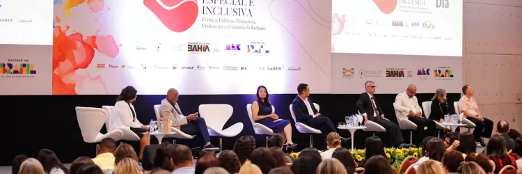 Bahia discute políticas públicas e práticas pedagógicas para a inclusão escolar 