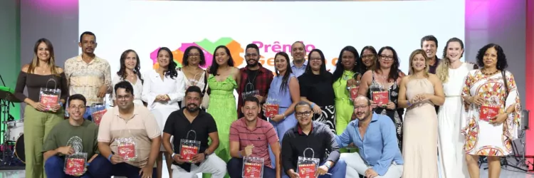 Reconhecimento e emoção marcam a noite de entrega do Prêmio Gestão da Aprendizagem
