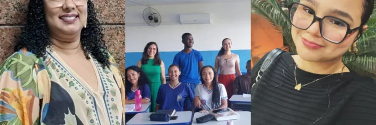 Professoras e estudante da rede estadual da Bahia acertam tema da redação do Enem 2025