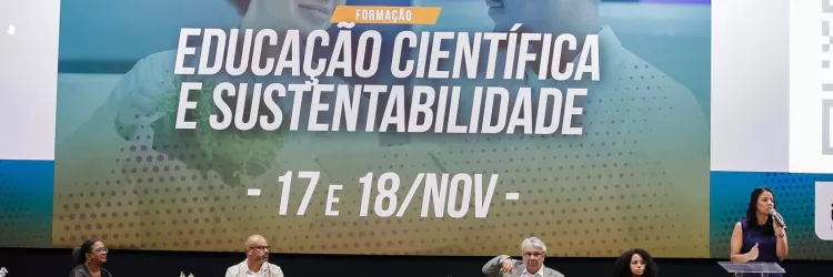 Educação Científica mobiliza educadores da rede estadual na capital baiana